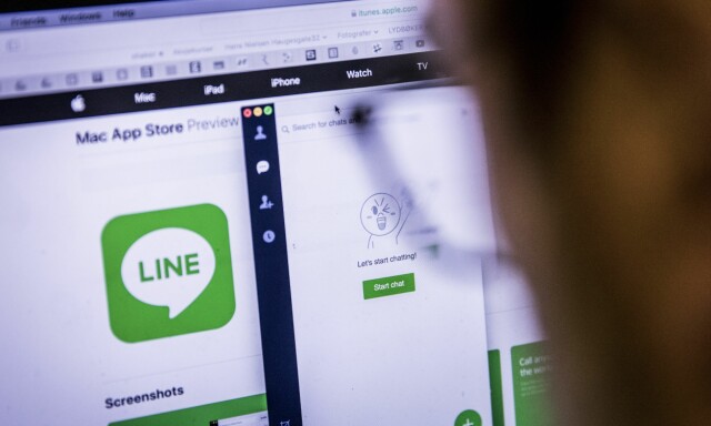 - Sendte og mottok 1190 meldinger hver eneste dag i over to år